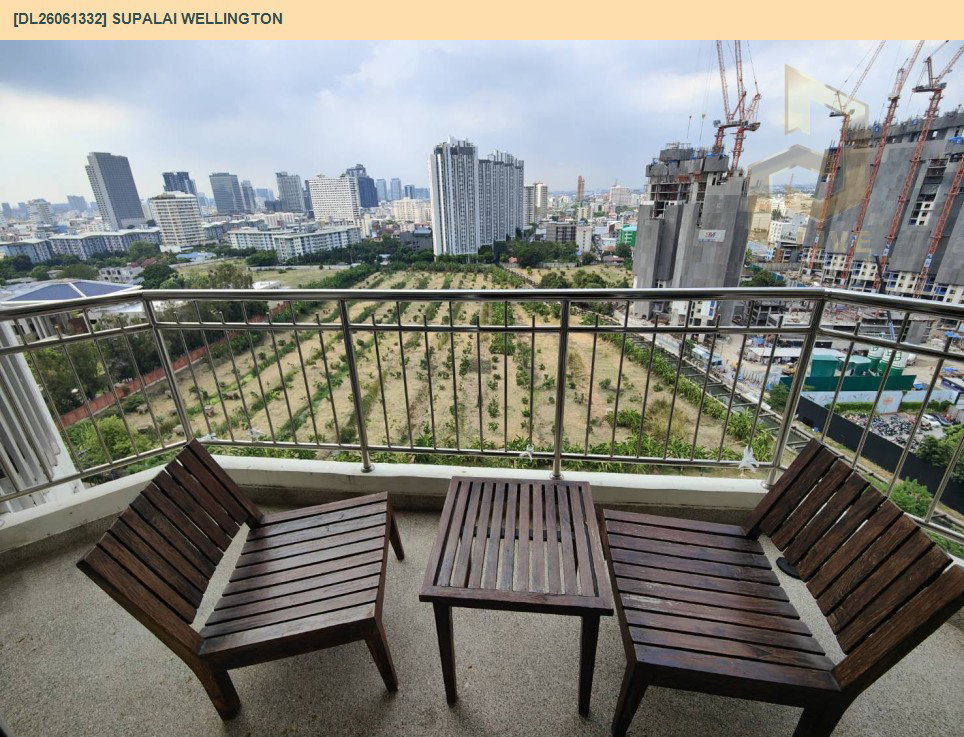 รูป DL26061332 ขายคอนโด ศุภาลัย เวลลิงตัน (Supalai Wellington) ใกล้  MRT ศูนย์วัฒนธรรม พร้อมเข้าอยู่ โทรด่วน 0614453194 LineID @952jdxxk - รูปที่ 5/8