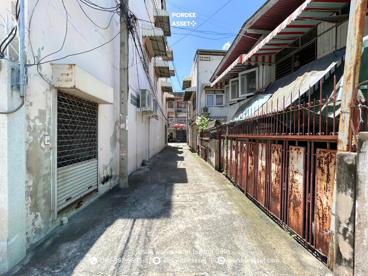 รูป ขายถูก!!! ที่ดิน ขนาด 30 ตร.ว. เข้าซอยจรัญสนิทวงศ์ 46 เพียง 300 ม. ใกล้ MRT บางยี่ขัน เขตบางพลัด กทม. เดินทางสะดวกมาก - รูปที่ 5/7