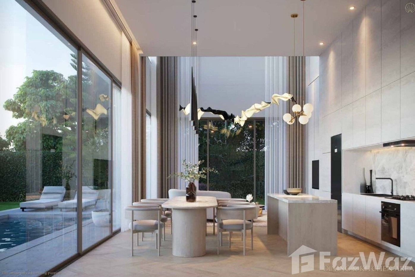 รูป ขาย วิลล่า 4 ห้องนอน ในโครงการ เพอร์ลา วิลล่า พัทยา 1726626 - รูปที่ 3/11