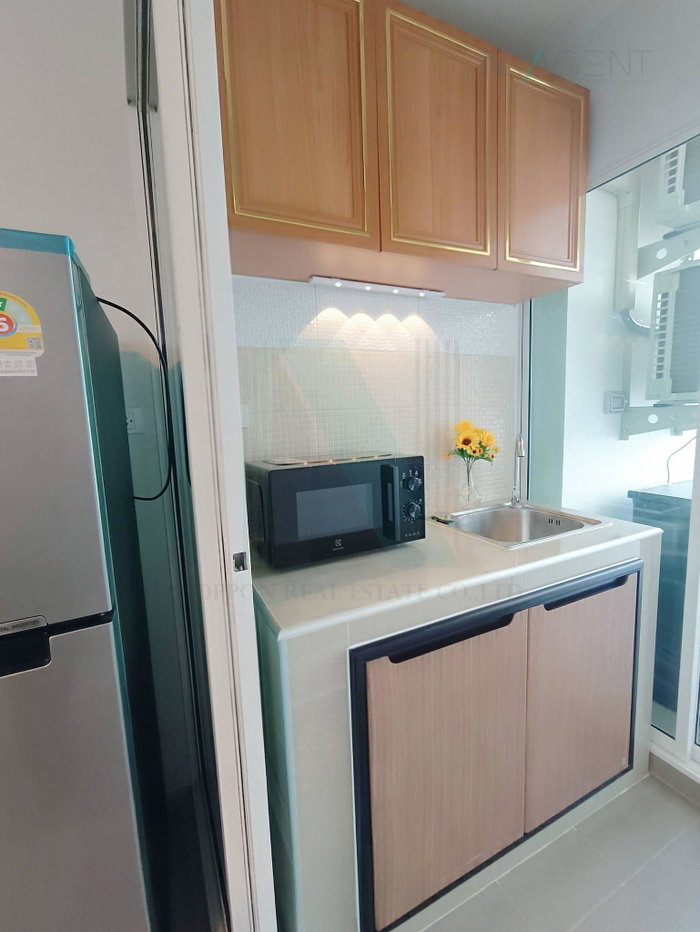 รูป ให้เช่าคอนโด รีเจ้นท์ โฮม บางนา อาคาร A ชั้น 21 1 ห้องนอน ขนาด 28.00 ตรม ใกล้ BTS บางนา - รูปที่ 8/8