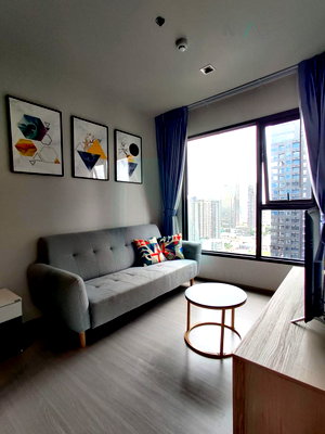 Condos for rent : 📌 For Rent Condo LIFE ASOKE - RAMA 9 Building B, Floor 32,1 bed room, Room size 35.00 sqm