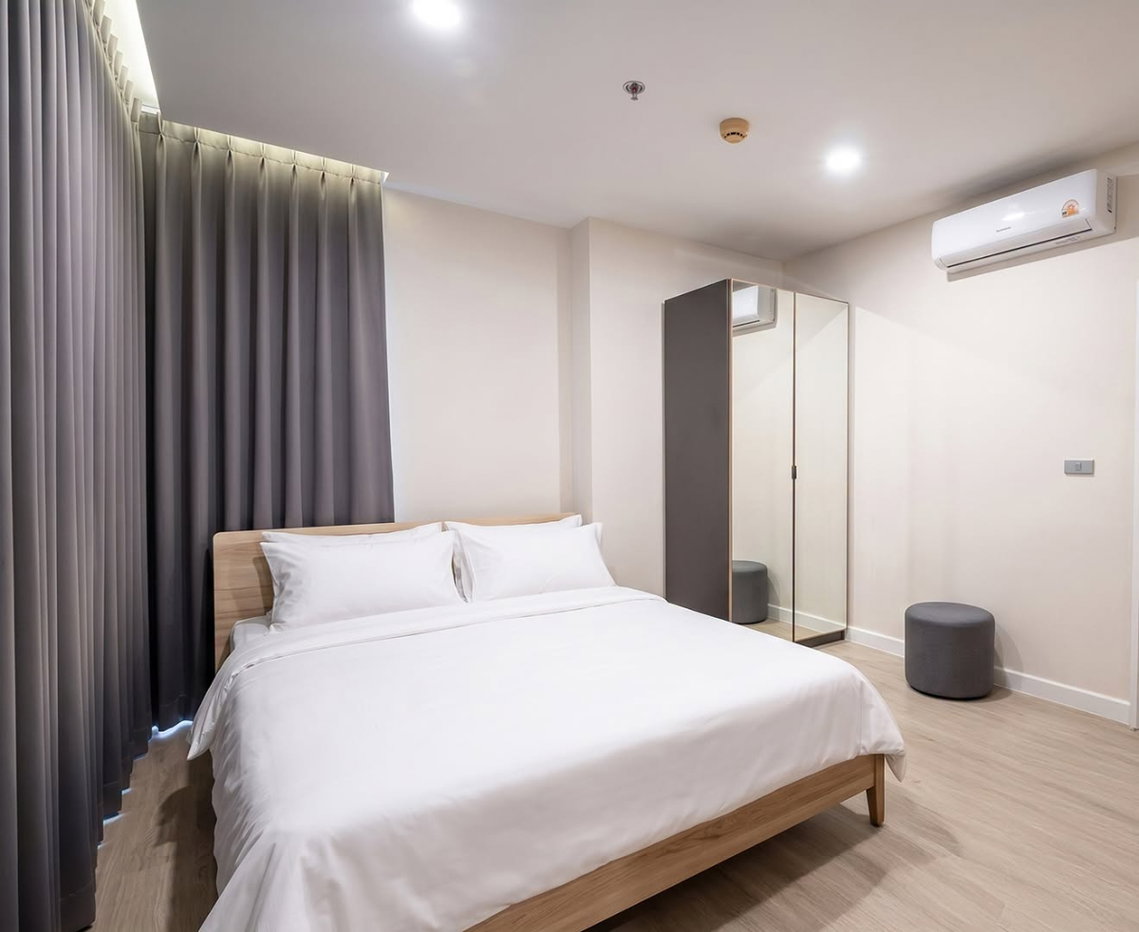 รูป 🔥 The Sky Sukhumvit ห้องใหญ่เพียง 13,000 บาท ✨ 1 ห้องนอน 36 ตร.ม. พร้อมเข้าอยู่ - รูปที่ 2/7