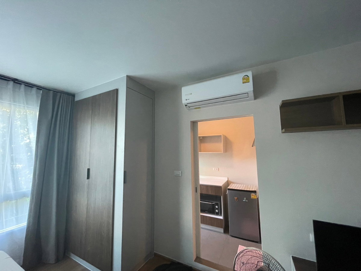 รูป [ขาย] คอนโด dcondo tann charan (ดีคอนโด ธาร จรัญสนิทวงศ์) – ชั้น 2 อาคาร B วิวนอกโล่ง สงบ เป็นส่วนตัว - รูปที่ 10/14