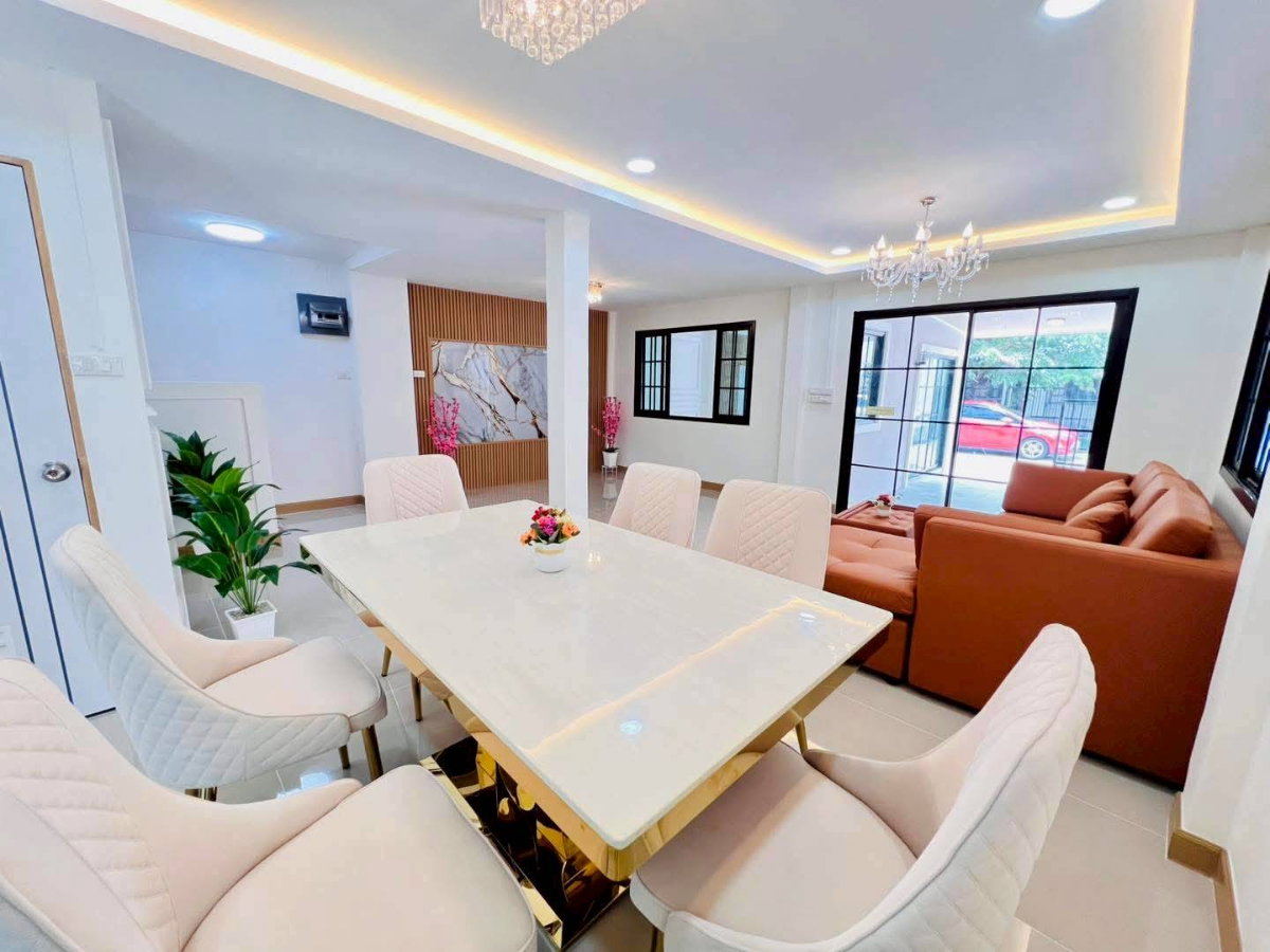 รูป ⭐✨RH-037 ขายบ้านเดี่ยวนนทรีปาร์ค ไทรม้า ( Nonsi Park Sai Ma ) ✨⭐ - รูปที่ 4/20