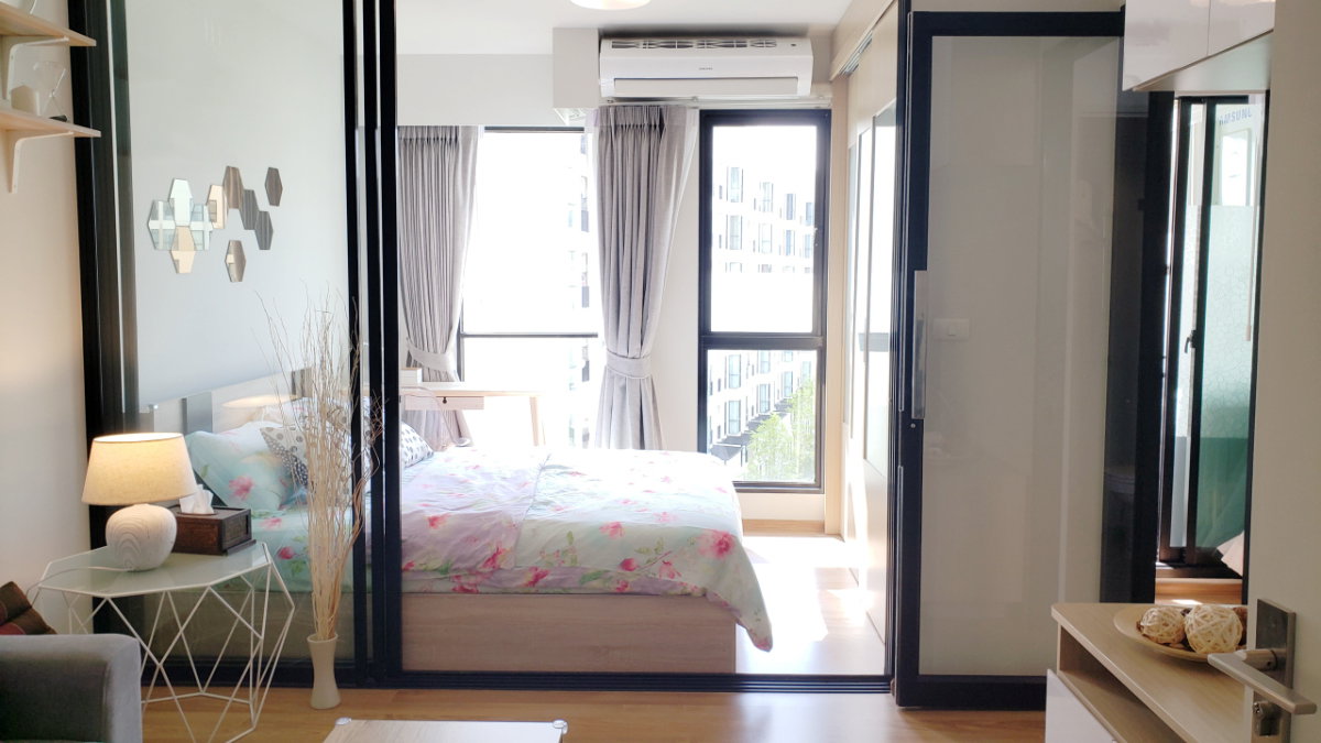 รูป 🔥 ราคาพิเศษ! 🔥 ห้องสภาพใหม่พร้อมเข้าอยู่ - รูปที่ 1/9