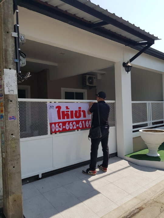 รูป 📢ให้เช่าบ้านชั้นเดียว หมู่บ้าน พฤกษา3 ซอย38/4 วัดลาดปลาดุก บางบัวทอง  (2 ห้องนอน 1 ห้องน้ำ ขนาด 18 ตารางวา) มีแอร์ 1 เครื่อง** ไม่มีเฟอร์นิเจอร์ นะคะ  - รูปที่ 9/9