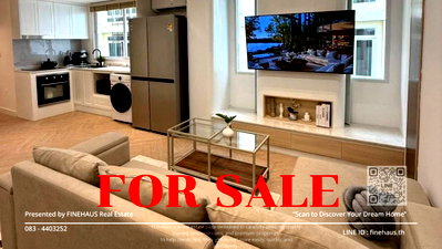 Condos for sale 700 Year Sports Arena Chiang Mai : SS-160 🔥 Rare Opportunity in Nimman ✨ 103 Condominium 3 📍 Suk Kasem Road, directly opposite One Nimman 💡A spacious 2-bedroom  in one of Chiang Mai