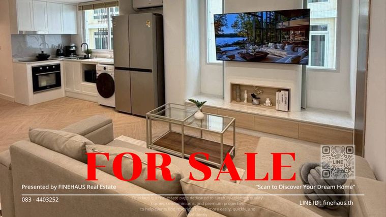 SS-160 ขายคอนโด Rare Item  ✨ 103 Condominium 3 (103 คอนโดมิเนียม ซอยสุขเกษม ตรงข้าม One Nimman คอนโด 2 ห้องนอนขนาดใหญ่ ที่หาได้ยากในย่านนิมมาน3)