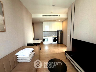 Condos for rent : High-Floor 1-BR 45 Sqm Noble Be Sukhumvit 19 Near BTS Nana (400m) (ID 3032990)