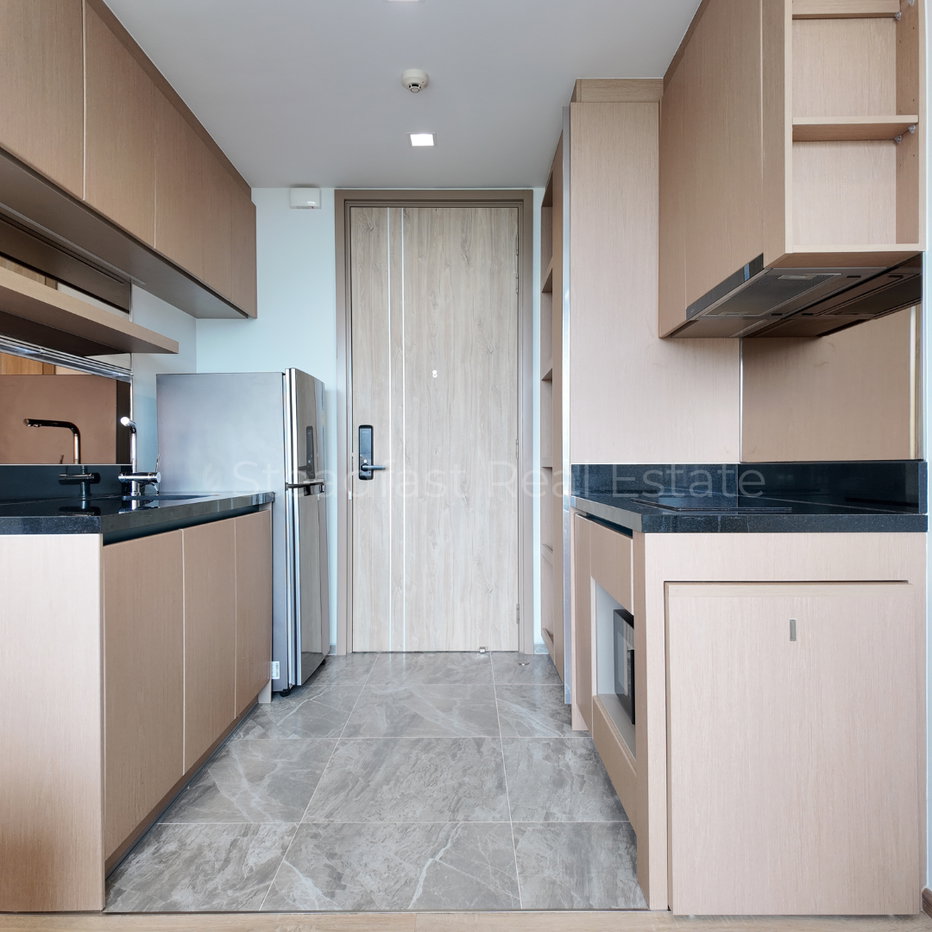 รูป 🏙️ ให้เช่าคอนโด KAWA HAUS ทำเลดี ใจกลาง T77 Community บรรยากาศร่มรื่น สไตล์รีสอร์ต - รูปที่ 4/9