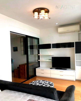 Condos for rent : 🔺 For Rent Condo VILLA RACHATEWI Building A, Floor 21,Studio, Room size 40.00 sqm