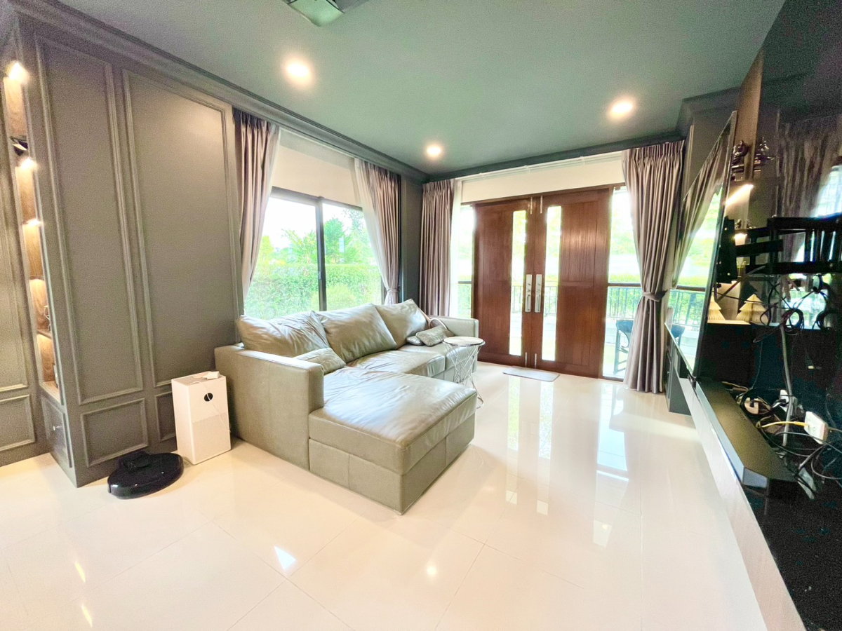 รูป เช่าบ้านเดี่ยว 2 ชั้น The City ราชพฤกษ์-ปิ่นเกล้า 62 ตรว. ซอยท้าย สงบ หน้าบ้านไม่ตรงใคร จอดรถสบาย!!!! - รูปที่ 13/47