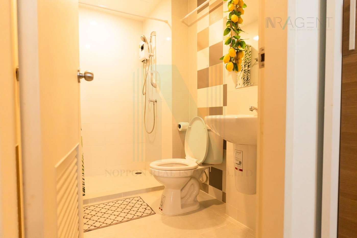 รูป 🚩 ให้เช่าคอนโด เดอะ นิช ไอดี พระราม 2 อาคาร C ชั้น 4 1 ห้องนอน ขนาด 34.00 ตรม ใกล้ Central พระราม 2 - รูปที่ 7/8