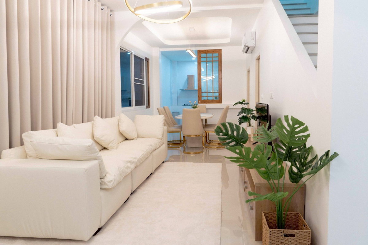 picture Two-storey pool villa for rent with 4 bedrooms,6 toilets and 1 kitchen.  - 5/17