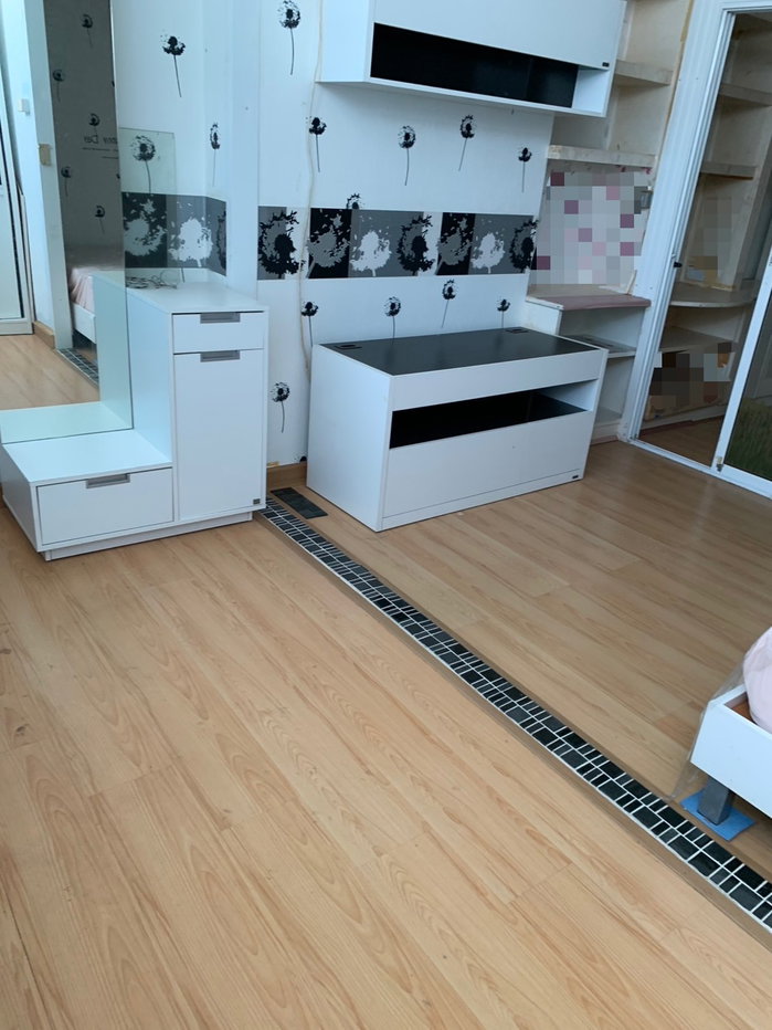 picture Condo for rent, 38 sq m, high ceiling. 12th floor, balcony facing the prevailing wind direction. Unobstructed view, beautiful scenery. - 2/9