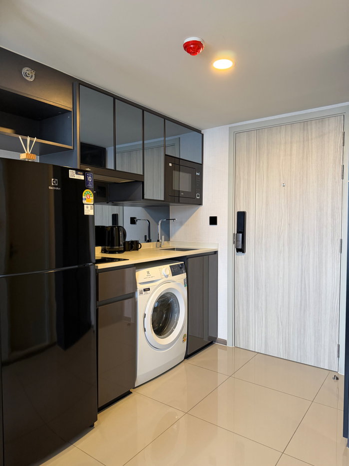 picture For Rent - PARK ORIGIN CHULA - SAMYAN , Luxury Duplex 1 bedroom 1 bathroom - 6/9