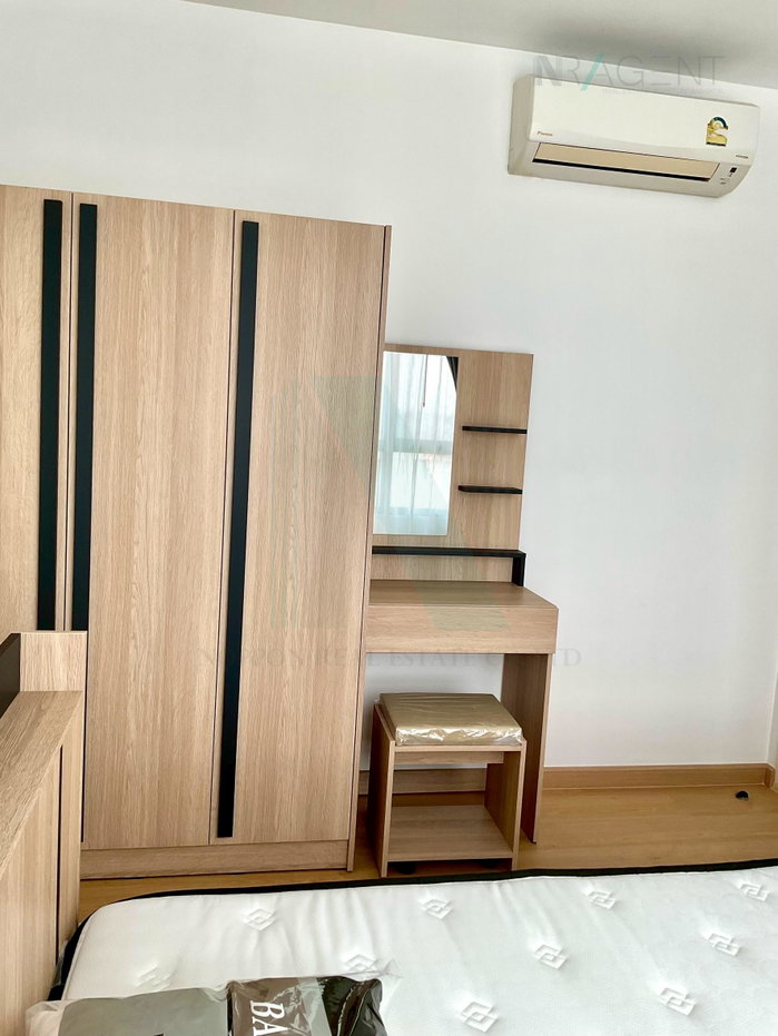 รูป 📌 ให้เช่าคอนโด เดอะทรี จรัญสนิทวงศ์ 30 อาคาร B ชั้น 7 1 ห้องนอน ขนาด 25.60 ตรม ใกล้ ตลาดบางขุนศรี ห้องมุม - รูปที่ 3/8