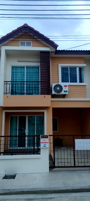 Townhouses for rent Summit Electronic Components  : Townhouse for Rent Banpisan Suwannaphum 4