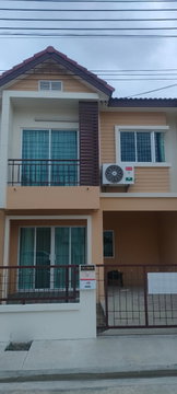 ให้เช่า ทาวน์โฮม: บ้านพิศาล สุวรรณภูมิ ถ.ศรีวารีน้อย (บ้านพิศาล 4)