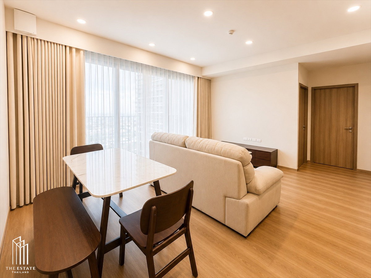 รูป For rent Whizdom The Forestias (Destinia) ได้วิวสวนป่า 30 ไร่ของโครงการ @50,000 Baht - รูปที่ 8/11