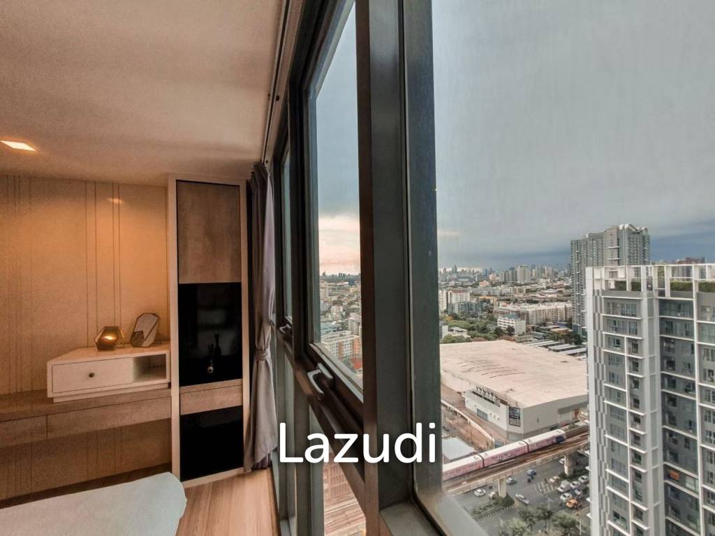 รูป 1 Bedroom 1 Bathroom Ideo Mobi Sukhumvit 81 - รูปที่ 7/12