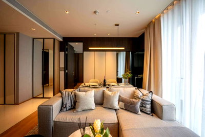 คอนโดให้เช่า : *AP179* 💎 BEATNIQ Sukhumvit 32 | Luxury Residence ใกล้ BTS ทองหล่อ 500 ม. | 55 ตร.ม. พร้อม Concierge | เช่าเพียง 63,000.-/เดือน