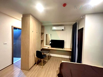 Condos for rent : 🚩 For rent condo THE MUVE BANGNA Building B, Floor 8,Studio, Room size 25.00 sqm