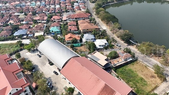 รูป ที่ดินเปล่า หมู่บ้านสินธร รังสิต - ปทุมธานี 142 ตารางวา ใกล้ทะเลสาบ ราคาถูกมาก - รูปที่ 12/13