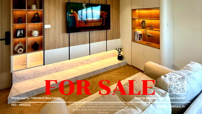 Condos for sale 700 Year Sports Arena Chiang Mai : SS-161 🔥 Condo for Sale ✨ 103 Condominium 2, Nimman Soi 12 💎 Top Floor Corner Unit with Exceptional Views One of the best units in the project