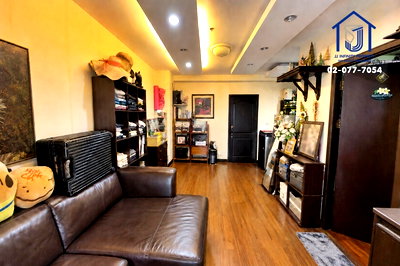 ขายคอนโด : ขายคอนโด บ้านประชานิเวศน์1 ถนนเทศบาลนิมิตเหนือ 51.4 ตร.ม. ใกล้ตลาดบองมาเช่ และรถไฟฟ้าสายสีแดง
