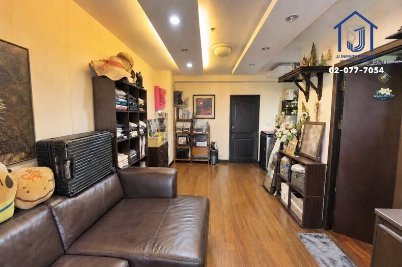 รูป ขายคอนโด บ้านประชานิเวศน์1 ถนนเทศบาลนิมิตเหนือ 51.4 ตร.ม. ใกล้ตลาดบองมาเช่ และรถไฟฟ้าสายสีแดง - รูปที่ 1/7