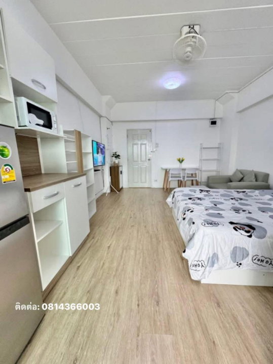 รูป ให้เช่าคอนโดสินธานี คอนโดมีโปรลดเหลือเพียง 6,500 บาท/ด  ใกล้ ม.กรุงเทพ ใกล้ฟิวเจอร์  โรงกษาปณ์ ติดถนนใหญ่ เดินทางสะดวก  - รูปที่ 6/10
