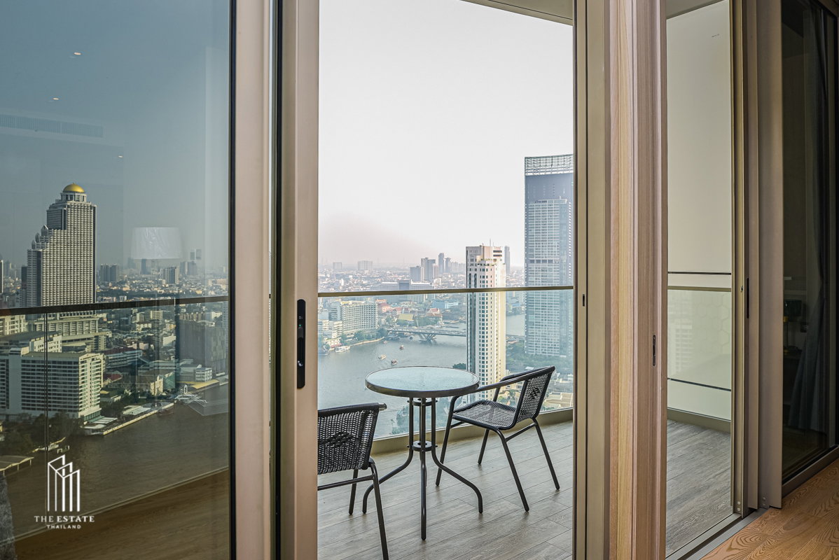 รูป Condo for Rent Magnolias Waterfront Residences ICONSIAM ห้องชั้นสูง 30up วิวแม่น้ำ @69,000 Baht - รูปที่ 3/13
