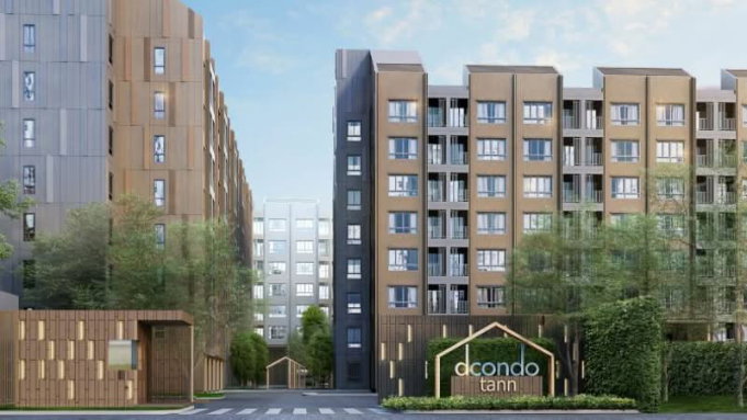 รูป [ขาย] คอนโด dcondo tann charan (ดีคอนโด ธาร จรัญสนิทวงศ์) – ชั้น 2 อาคาร B วิวนอกโล่ง สงบ เป็นส่วนตัว - รูปที่ 14/14