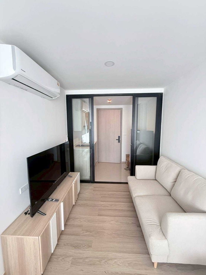 รูป ✨ STUDIO /1ห้องน้ำ / Walk-in Closet (กั้นห้องเป็นสัดส่วน)✨   ให้เช่า ออริจิ้น เพลย์ บางขุนนนท์ ทริปเปิ้ล สเตชั่น🔥 - รูปที่ 2/10