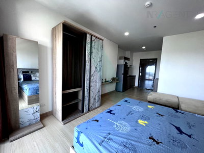 Condos for rent : 🚩 For Rent Condo SUPALAI VERANDA SUKHUMVIT 117 Building 1, Floor 12,Studio, Room size 30.00 sqm