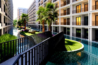 ขายคอนโด : ​💰 เป็นเจ้าของบ้านหลังแรกใกล้ทะเลในงบ 1.39 ล้าน* The Indeed Condo Pattaya แต่งครบจบในที่เดียว ทักไลน์ด่วน @whitesand