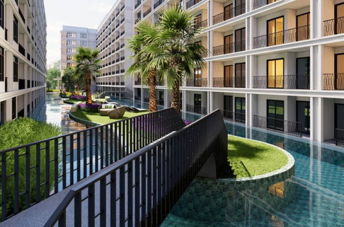 ​💰 เป็นเจ้าของบ้านหลังแรกใกล้ทะเลในงบ 1.39 ล้าน* The Indeed Condo Pattaya แต่งครบจบในที่เดียว ทักไลน์ด่วน @whitesand