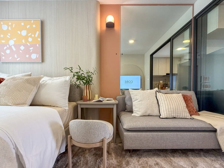 picture Down payment 30,000 baht  – COBE Ladprao – Sutthisan - 3/12