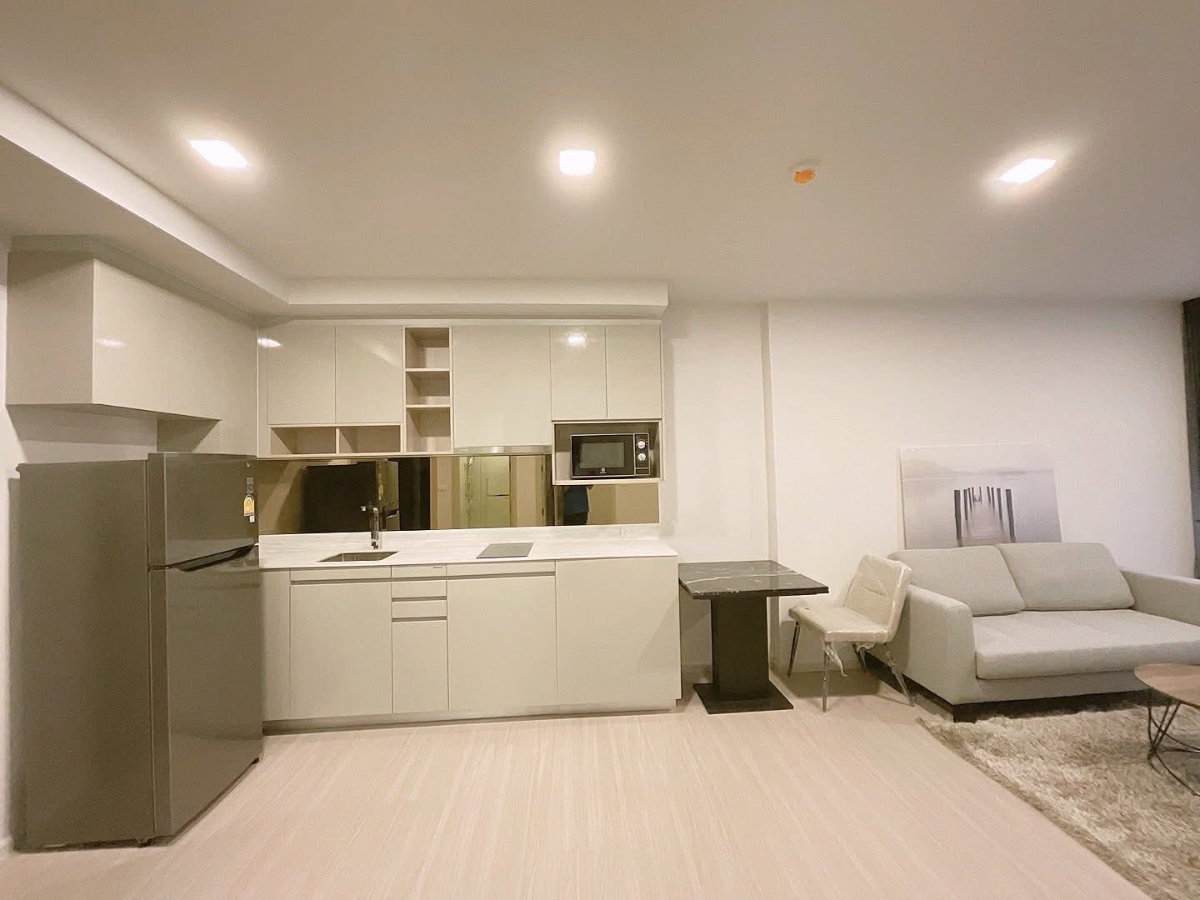 รูป Quintara Treehaus Sukhumvit 42 | ราคา 26,000 บาท | ห้องสวย ทำเลดี เฟอร์นิเจอร์ครบ พร้อมอยู่ กลางเดือนกรกฎาคม 2569  - รูปที่ 9/12