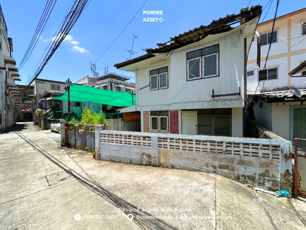 รูป ขายถูก!!! ที่ดิน ขนาด 30 ตร.ว. เข้าซอยจรัญสนิทวงศ์ 46 เพียง 300 ม. ใกล้ MRT บางยี่ขัน เขตบางพลัด กทม. เดินทางสะดวกมาก - รูปที่ 2/7