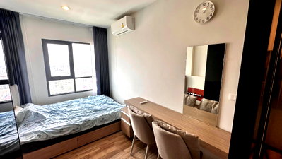 คอนโดให้เช่า : 🏙️✨ FOR RENT: Niche Mono Sukhumvit Bearing — HIGH-FLOOR MODERN CITY LIVING!  💰 Rental Price: 12,500 THB/month | 📲 Line ID: @condobkk (with @) 