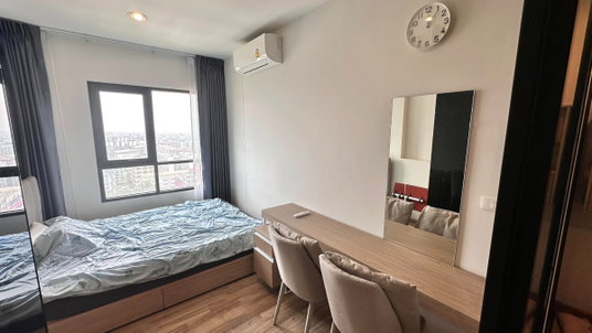 รูปภาพ 🏙️✨ FOR RENT: Niche Mono Sukhumvit Bearing — HIGH-FLOOR MODERN CITY LIVING!  💰 Rental Price: 12,500 THB/month | 📲 Line ID: @condobkk (with @) 