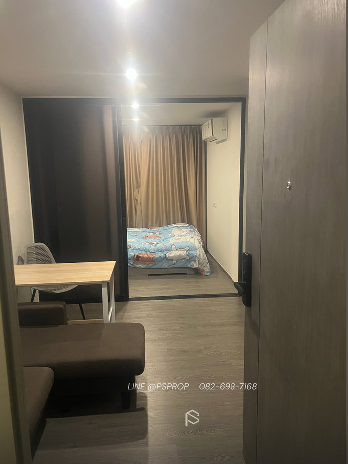 รูป คอนโดเช่าบางเเสน ทำเลดี ใกล้ม.บูรพา Brixton Campus Bangsaen✅ พร้อมเข้าอยู่ #CR0477 - รูปที่ 3/9