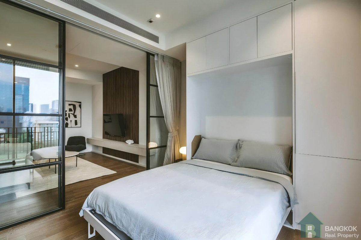 picture MUNIQ Langsuan I  2  bed Luxury Condo for Rent  MRT Silom - 11/12