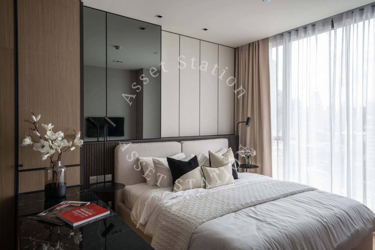รูป 💎คอนโดหรู Beatniq sukhumvit 32 ห้องแต่งสวย เฟอร์ครบ ห้อง Luxury ใกล้ BTS พร้อมพงษ์✨ - รูปที่ 2/6