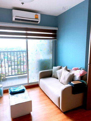 Condos for sale : 🔺 For Sell Condo THE TRUST CONDO NGAMWONGWAN Building 1, Floor 21,2 bed room, Room size 60.00 sqm