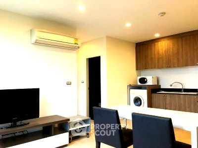 คอนโดให้เช่า : คอนโด 2 ห้องนอน Tree Condo Sukhumvit 42 ใกล้ BTS พระโขนง 300 เมตร ชั้น 8 (ID 824714)