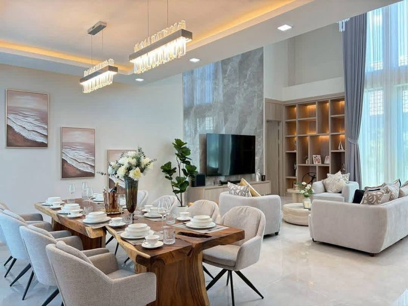 รูป ขายบ้านเดี่ยว Luxury Modern ซอยสยามคันทรีคลับ พัทยา ดีไซน์หรู พร้อมอยู่ - รูปที่ 4/20