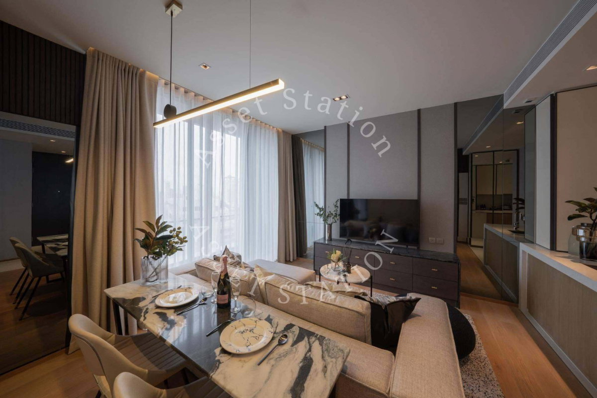 รูป 💎คอนโดหรู Beatniq sukhumvit 32 ห้องแต่งสวย เฟอร์ครบ ห้อง Luxury ใกล้ BTS พร้อมพงษ์✨ - รูปที่ 1/6